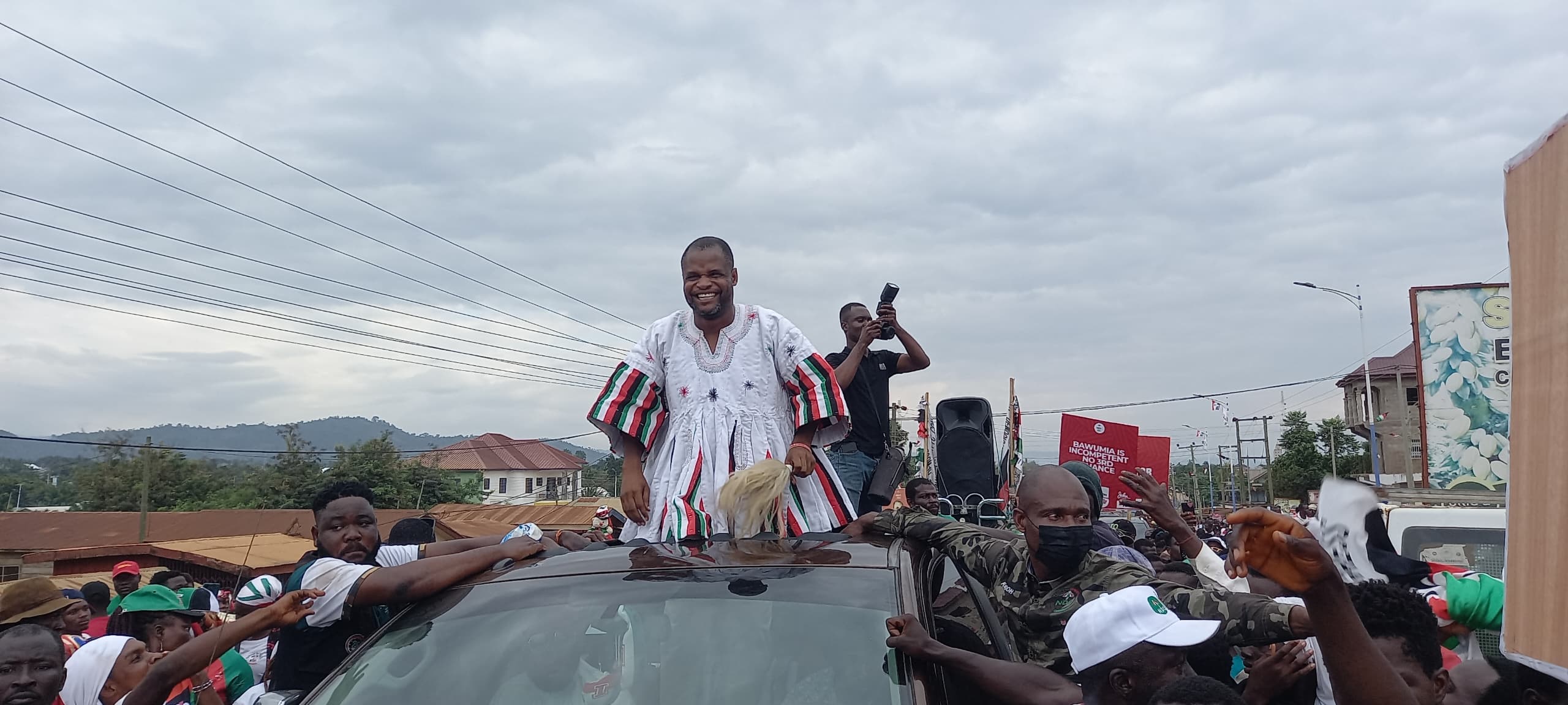 Tsekpo Files Nomination, Vows to Elevate Hohoe to the Next Level