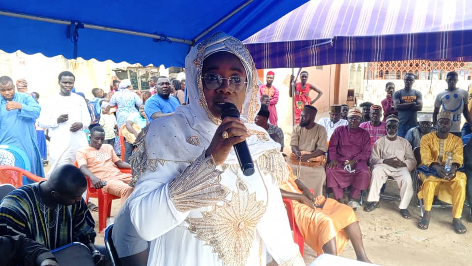 Agona West MP Receives Recognition from Sabone Zongo Muslim Community