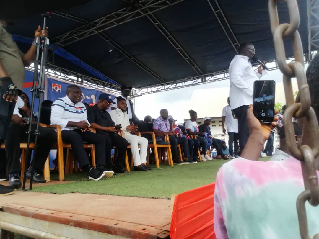 Politics Poverty Bawumia