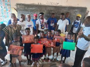 Bekwai Area Benefit From Philanthropic Wife Of NPP PC