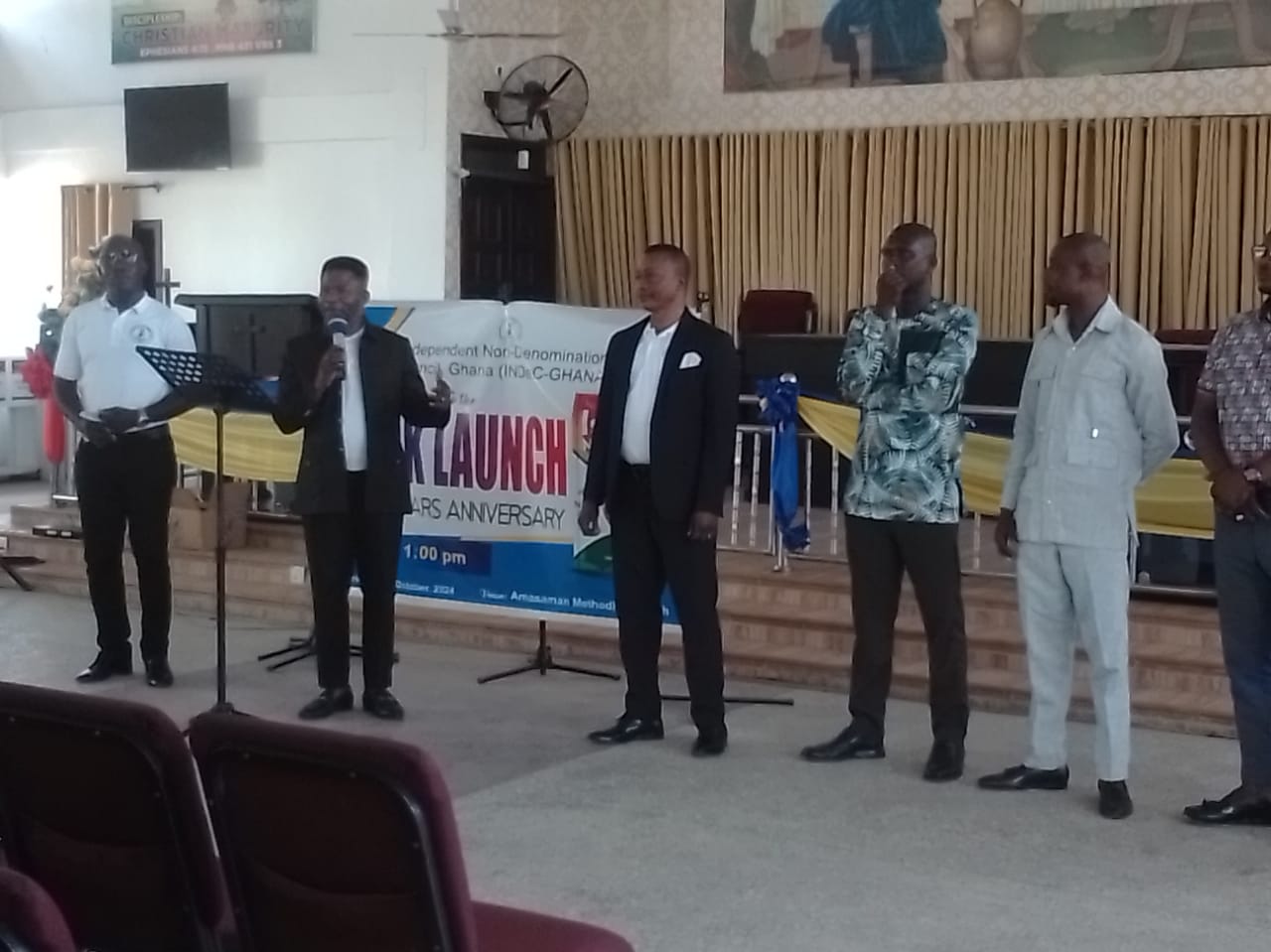 Book Launch in Ghana: "Is God NDC or NPP" Aims to Guide Voters in Upcoming Elections