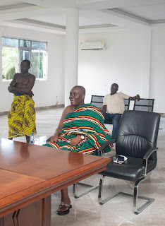 Dormaahene Highlights Strong Relationship with NPP Leadership Despite Maintaining Political Neutrality.