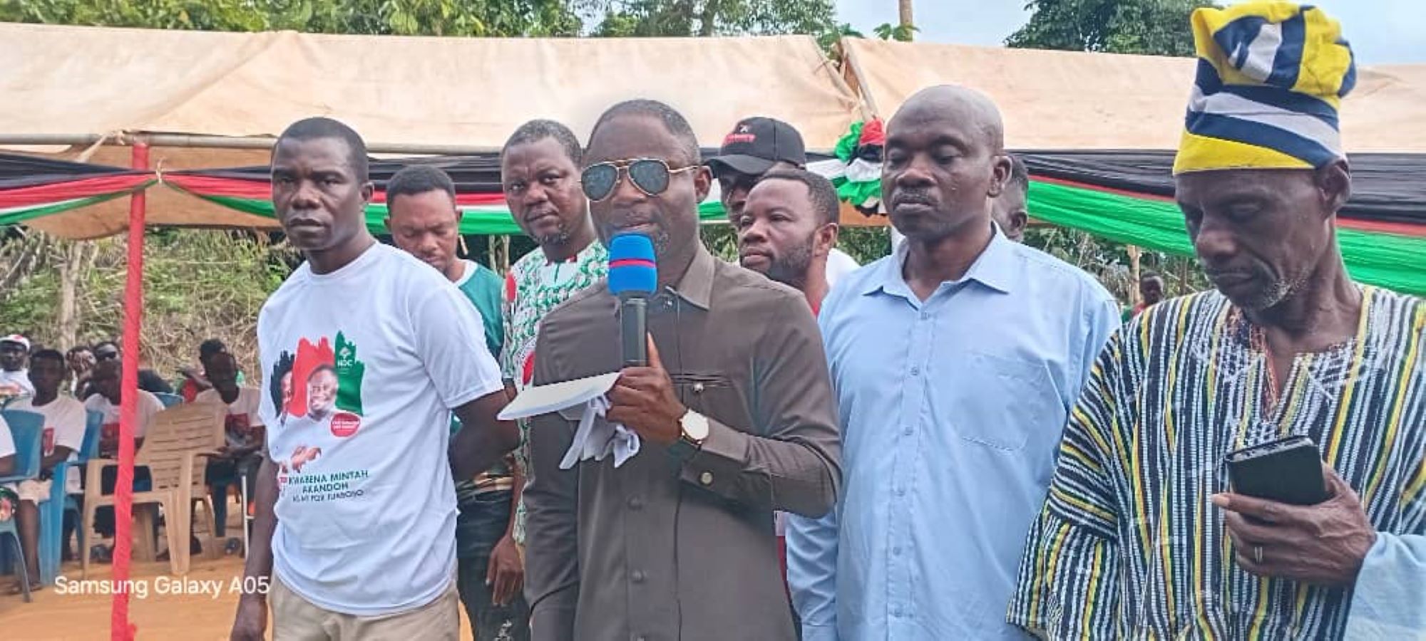 EC Deserves No Commendation - Hon Kwabena Akandoh