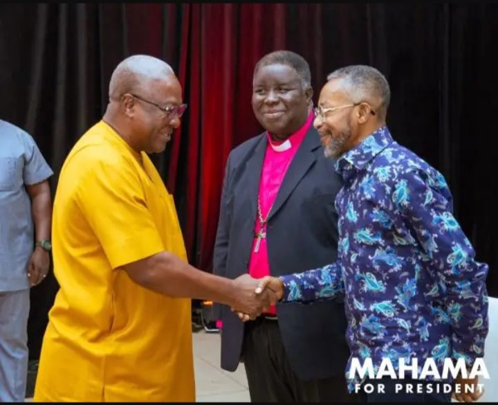 Has Rev. Bempah Washed The Blood Off John Mahama Now?---NDC Group Quizzes