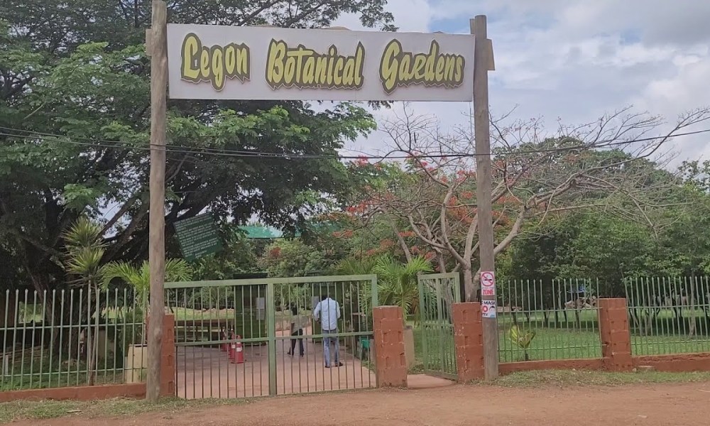 legon botanical gardens