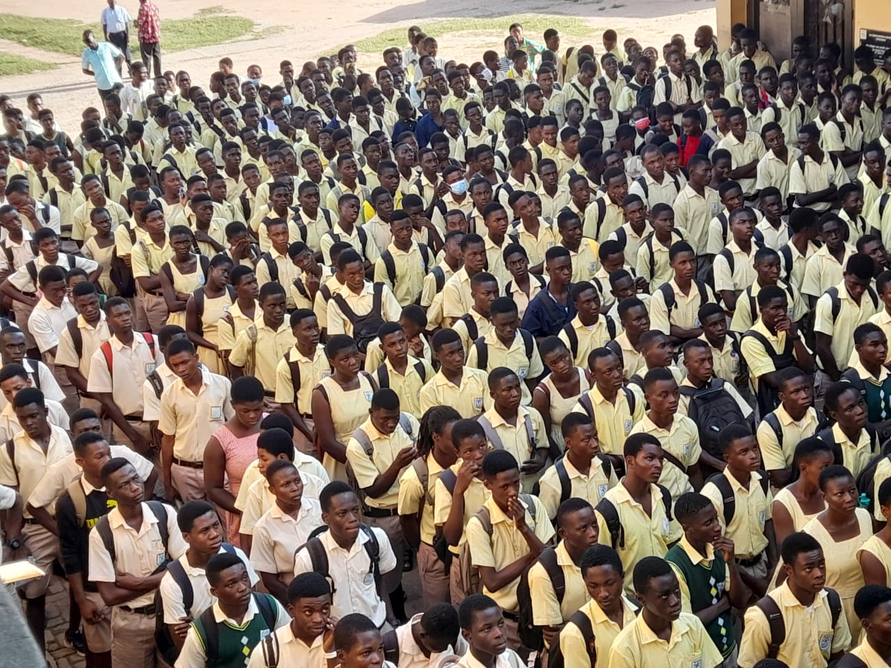 Local Accountability Network Educates First-Time Voters at Takoradi Technical Institute