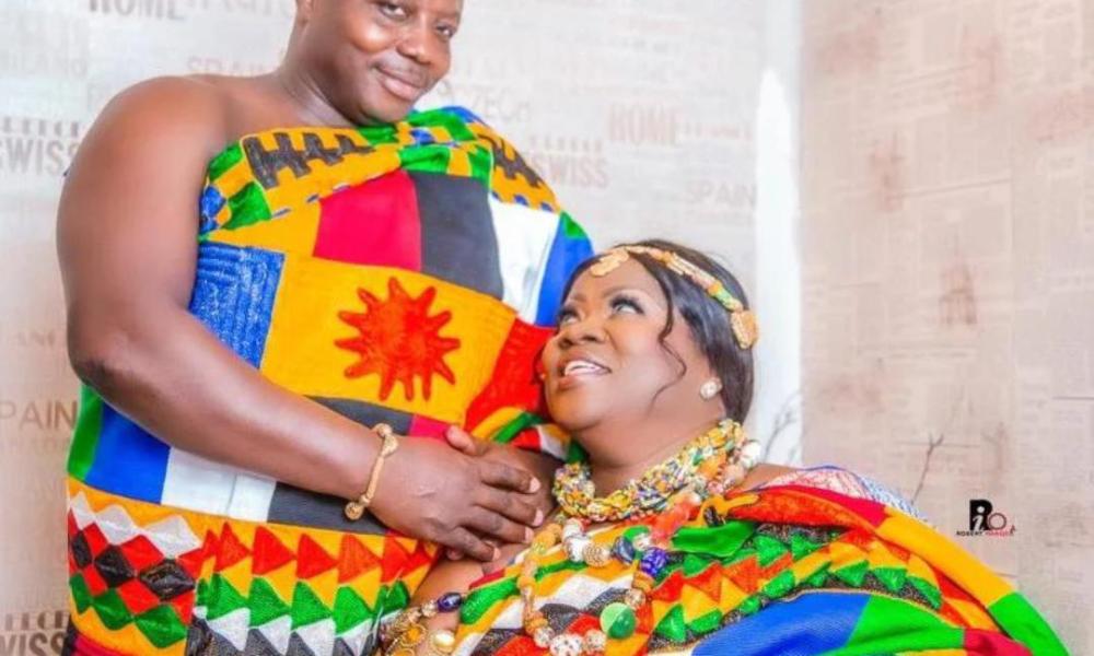 My boobs attracted my husband to me – Mercy Asiedu