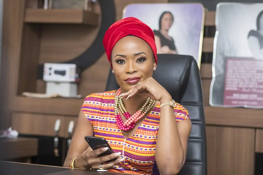 NDC Candidate Joana Gyan Remains Resilient After Disqualification from 2024 Elections