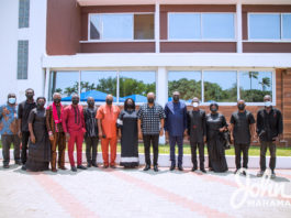 NDC Petitions Neenyi Ghartey to Address Political Issues in Effutu