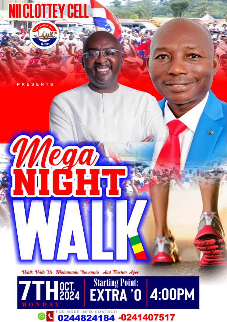 NPP Set to Shake Ablekuma South with Massive Health Walk