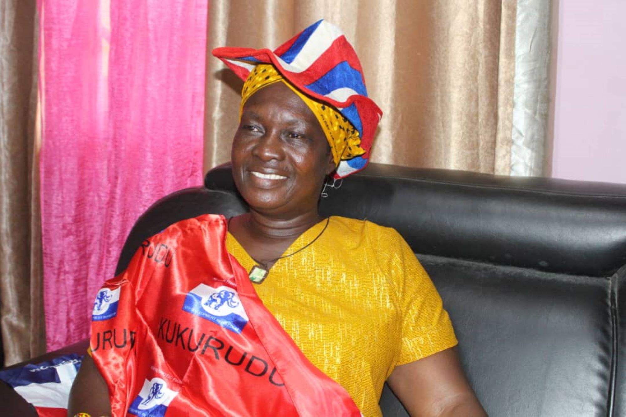 Madam Pearl Akua Agyeman