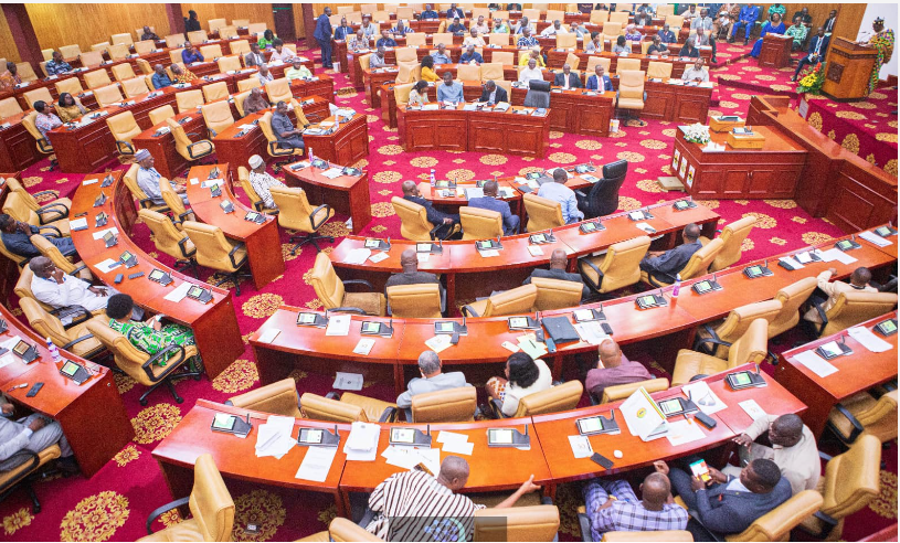Tensions Rise in Ghana's Parliament as MPs Occupy Majority Side
