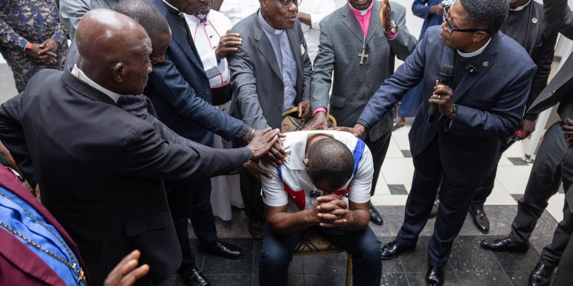 Christian Clergy in Ashanti Region Offer Prayers for Dr. Matthew Opoku Prempeh Ahead of 2024 Elections
