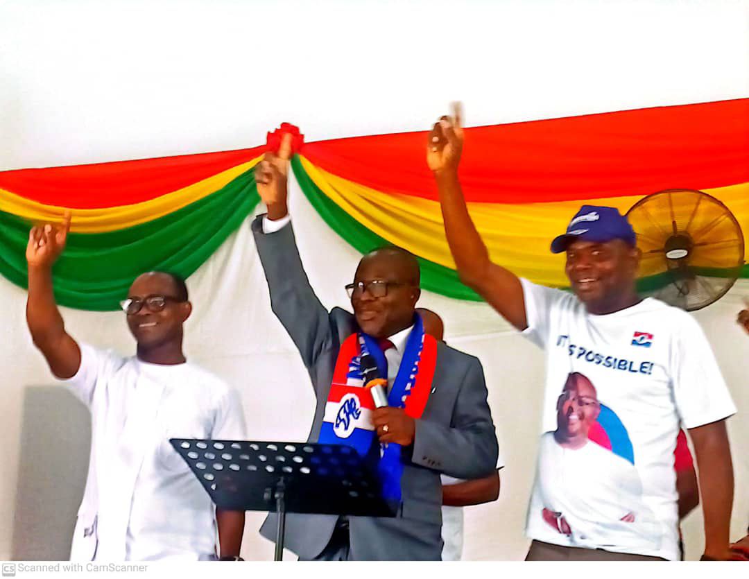 NPP’s Alfred Boateng Maintains Strong Lead In Bibiani-Anhwiaso-Bekwai - Survey Reveals