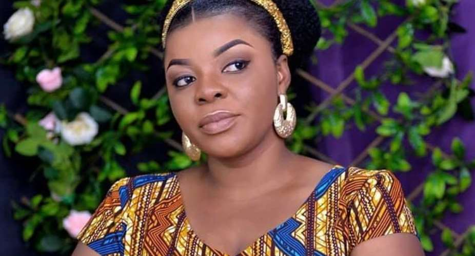 Never contribute money towards your own wedding- Actress Gloria Kani tells women