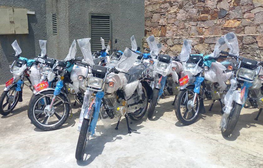 Peter Mireku bolstered Eastern Regional NPP campaign with ten motorbikes