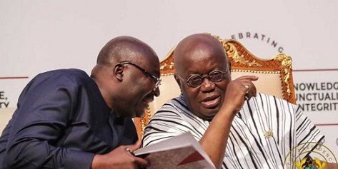 President Akufo-Addo Reaffirms Confidence in Vice President Bawumia Ahead of 2024 Elections