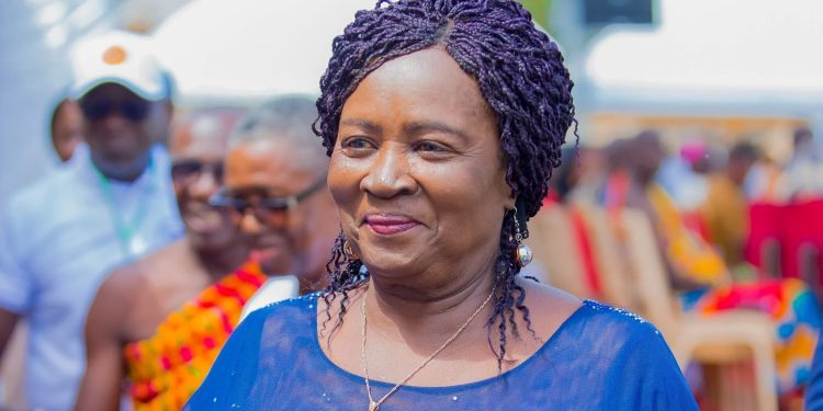 Prof. Jane Naana Opoku-Agyemang Pledges to Collaborate with Queen Mothers to Fight Poverty in Central Region