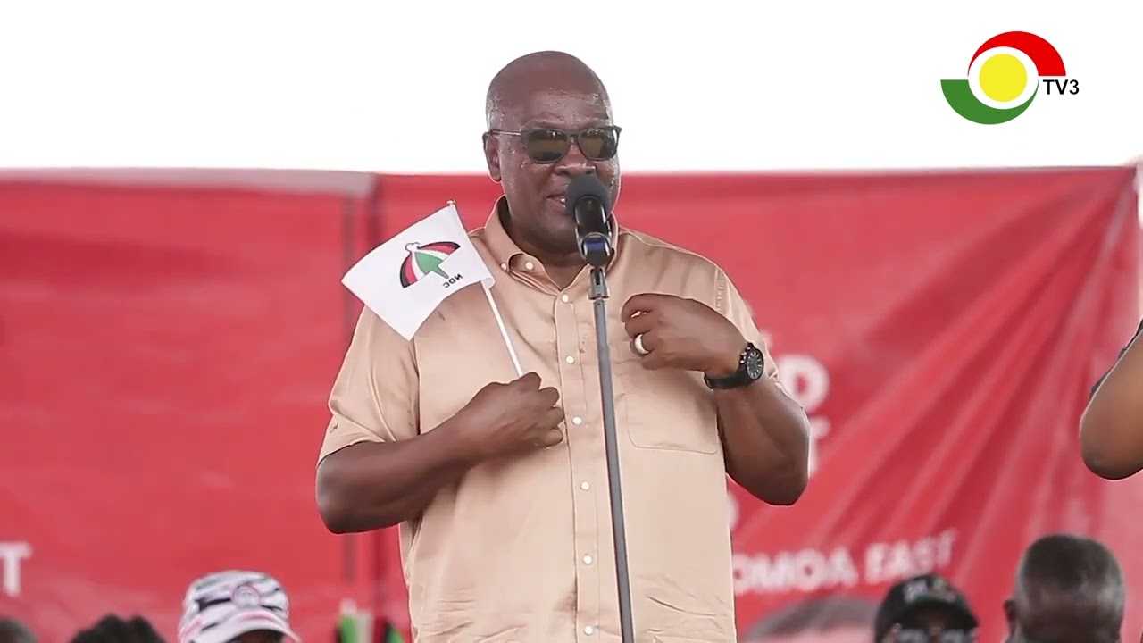 John Mahama Addresses Voting Hitches, Pledges Change Under NDC Leadership