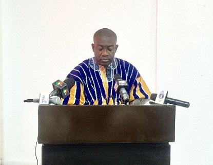 Mr Kojo Oppong Nkrumah