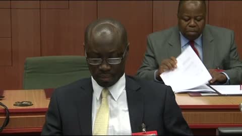 Mr Ato Forson a Deputy Finance Minister