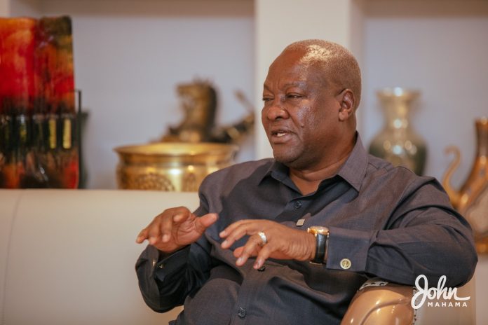 John Dramani Mahama