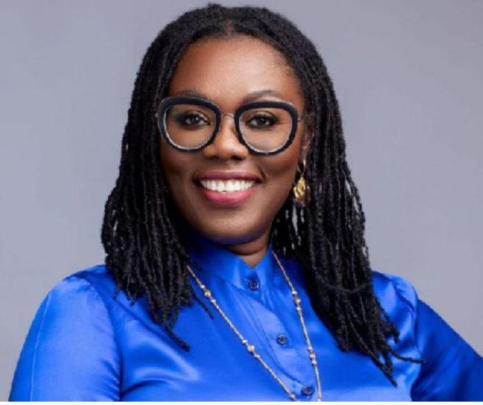 Mrs Ursula Owusu-Ekuful, Minister for Communications and Digitalisation