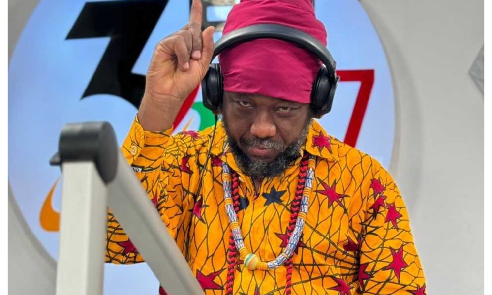 African presidents are treated like demigods – Blakk Rasta laments