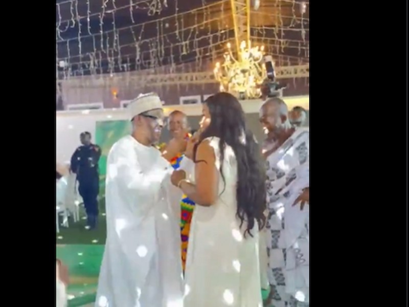 Alban Bagbin’s dance moves light up the internet