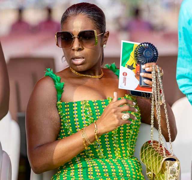 kente styles mahama's inauguration