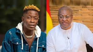 Don’t forget to add the entertainment space to your reset agenda -Shatta Wale to Mahama
