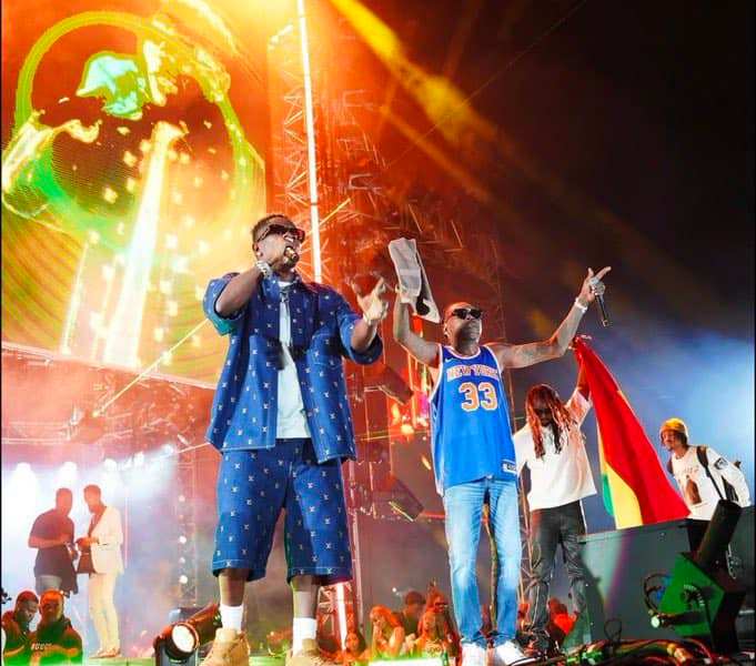 Shatta Wale’s performance in Jamaica