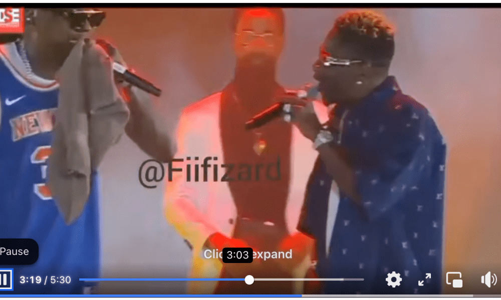 shatta wale Vybez Kartel