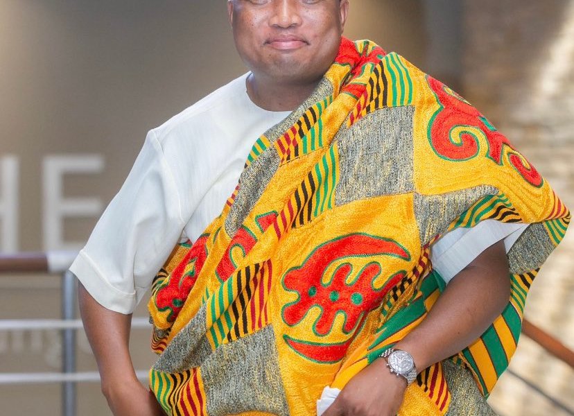 Okudzeto Ablakwa steals the show in vibrant kente at Mahama's historic inauguration