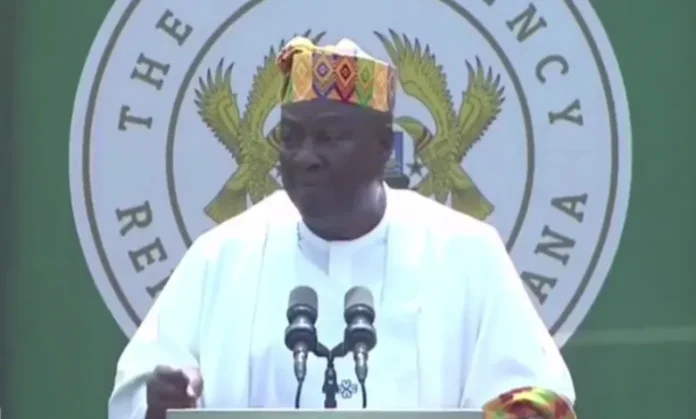 Mahama Inauguration
