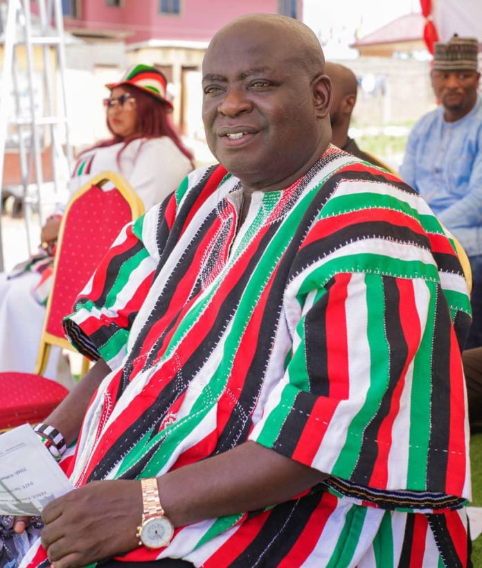 Hon Stephen Ofosu Agyare I