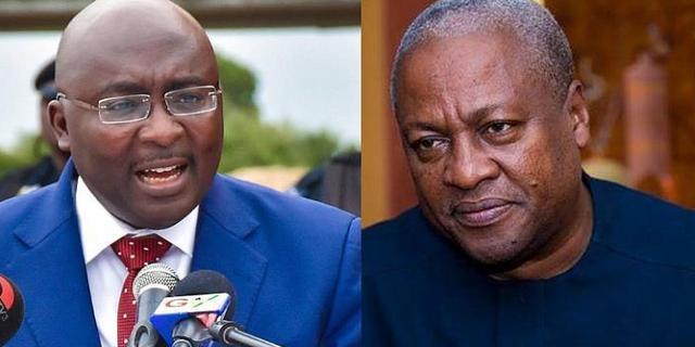 Dr Bawumia John Mahama