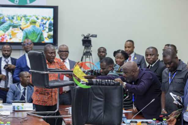 Chaos During Ministerial Vetting