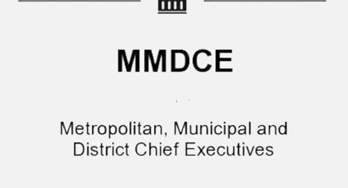Metropolitan Municipal And District Chief Executives Mmdces