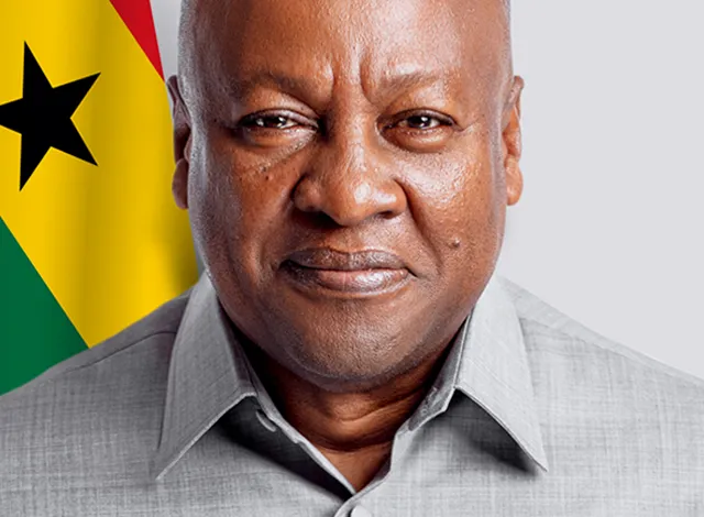 President John Dramani Mahama