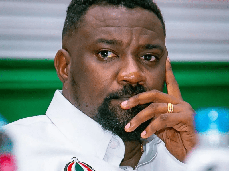 Dumelo is the most influential celebrity farmer among the youth