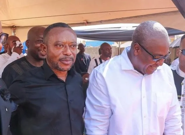 Mahama And Owusu Bempah