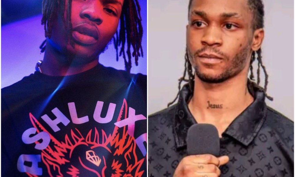 Lil Smart and Naira Marley