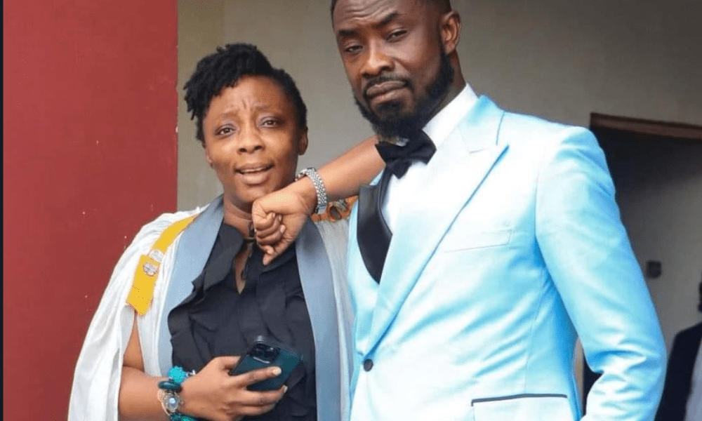 Charllote Oduro and husband officially announce their divorce