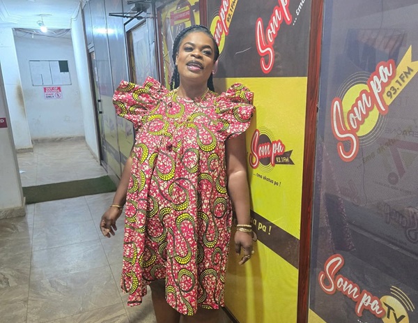 Sompa FM's Oheneni Adazoa reported pregnant after 20 years of trying