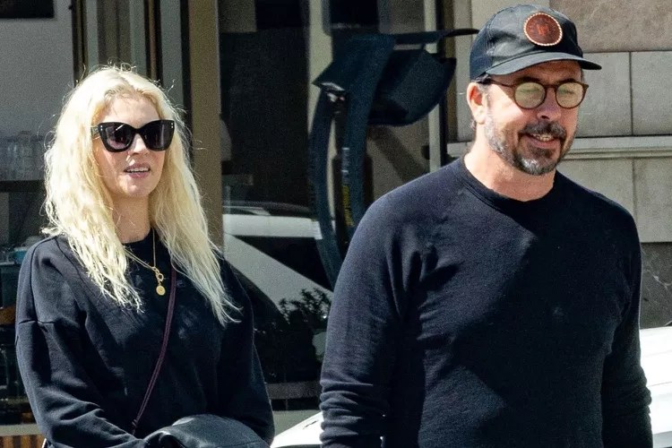 Dave Grohl and Wife Jordyn Blum make rare public appearance months after love child revelation
