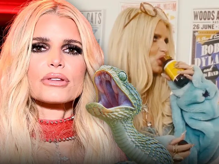 I drink snake sperm - Jessica Simpson reveals unusual vocal remedy