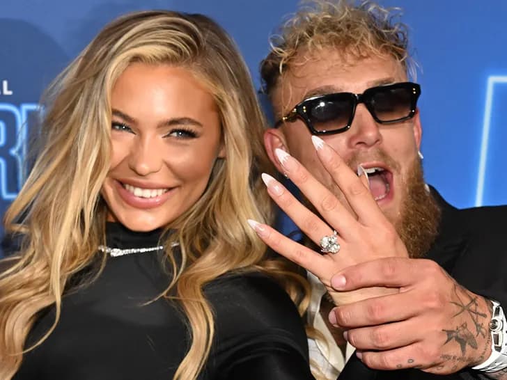 Jake Paul and Jutta Leerdam shine at premiere – but all eyes are on that ring