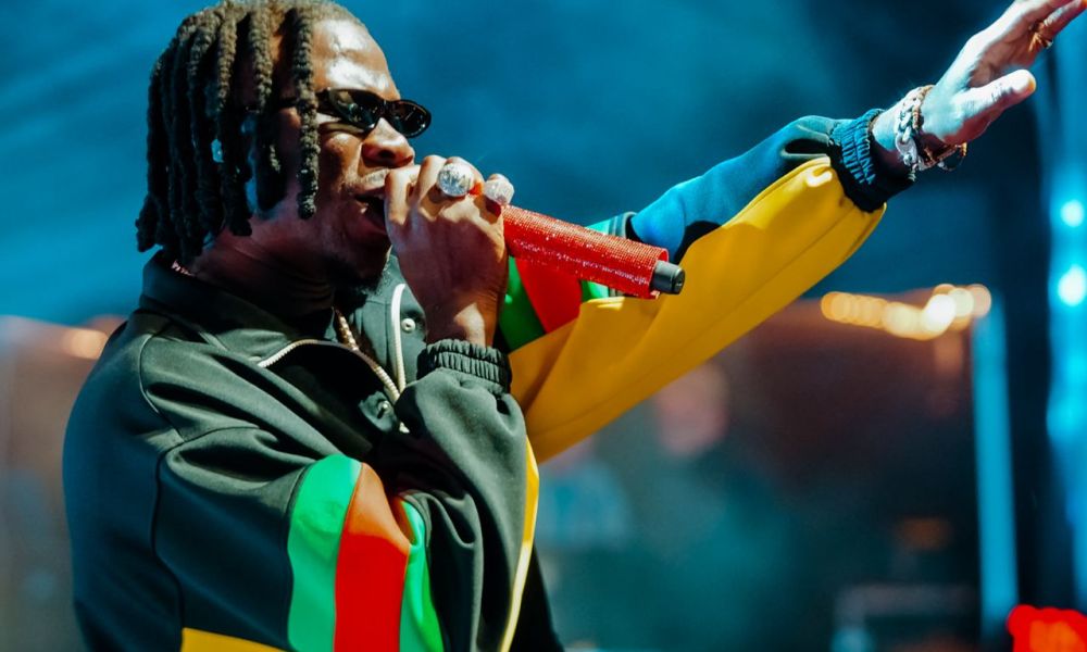 Stonebwoy acknowledges Nigeria’s lead in African music