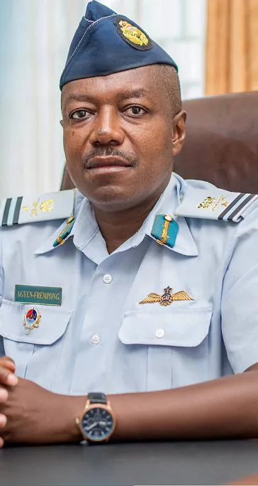 Air Commodore Eric Agyen Frempong
